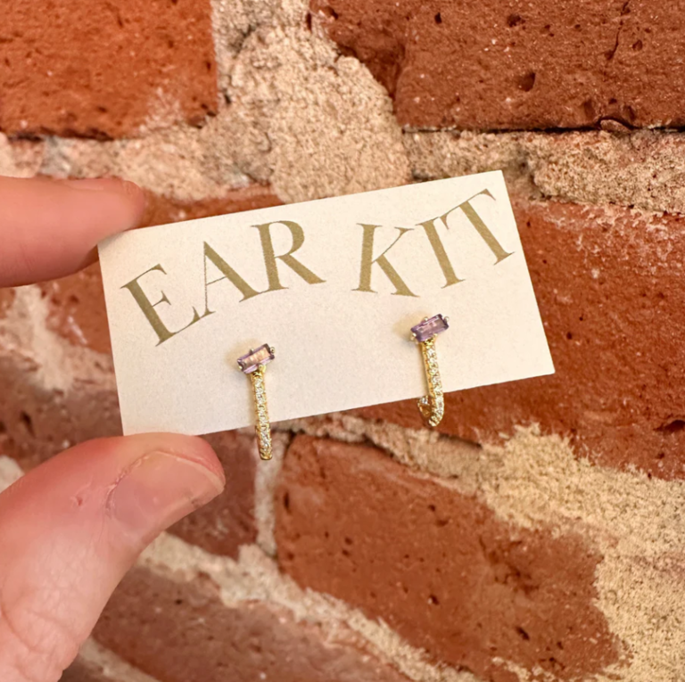 EAR KIT BETH STUDS + ISLA JACKETS