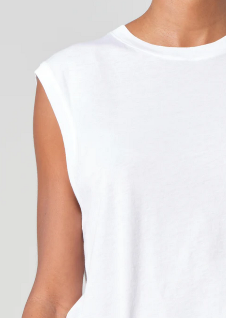 AGOLDE RAYA MUSCLE TEE