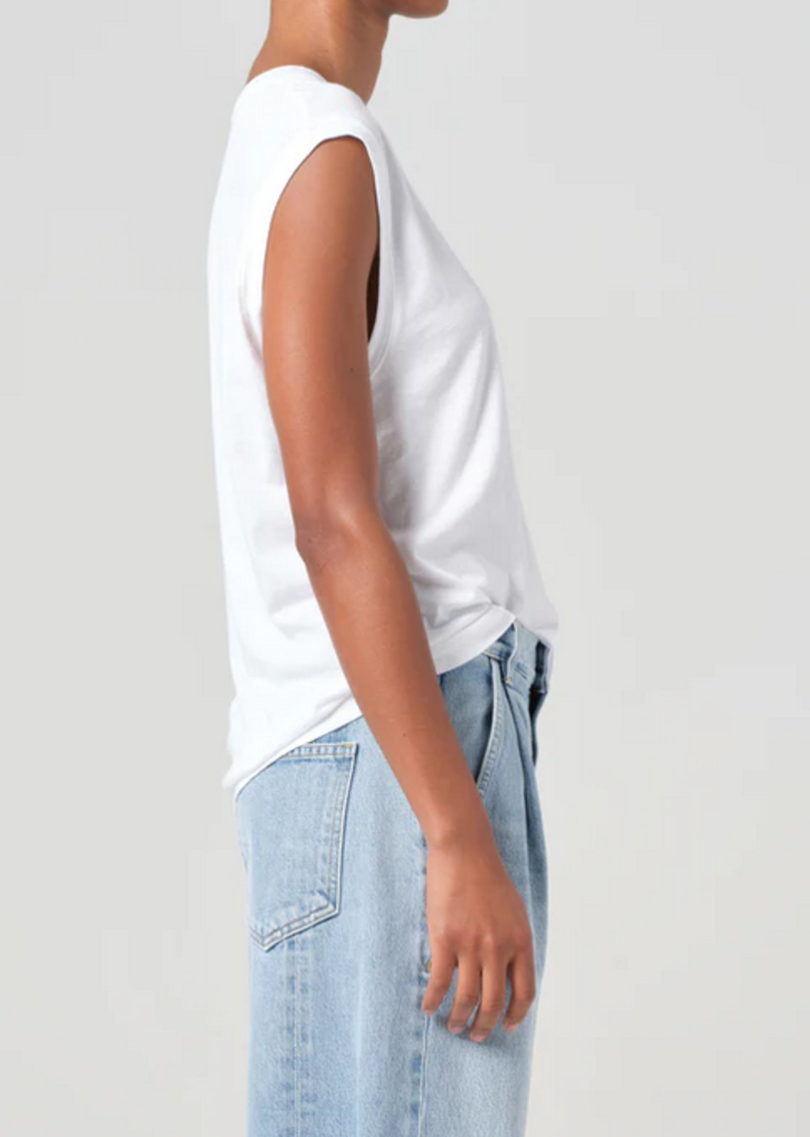 AGOLDE RAYA MUSCLE TEE