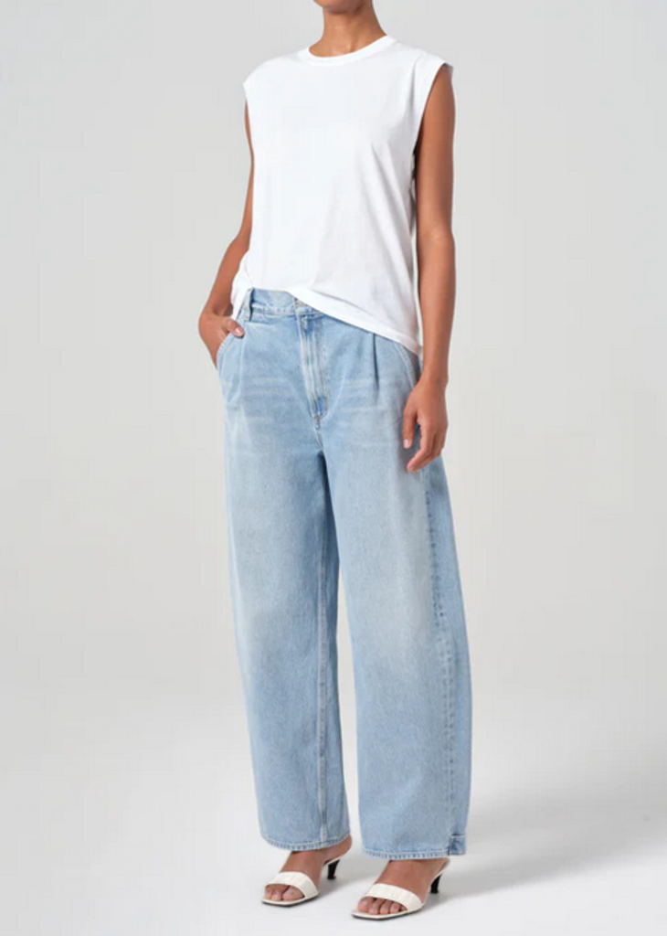 AGOLDE RAYA MUSCLE TEE