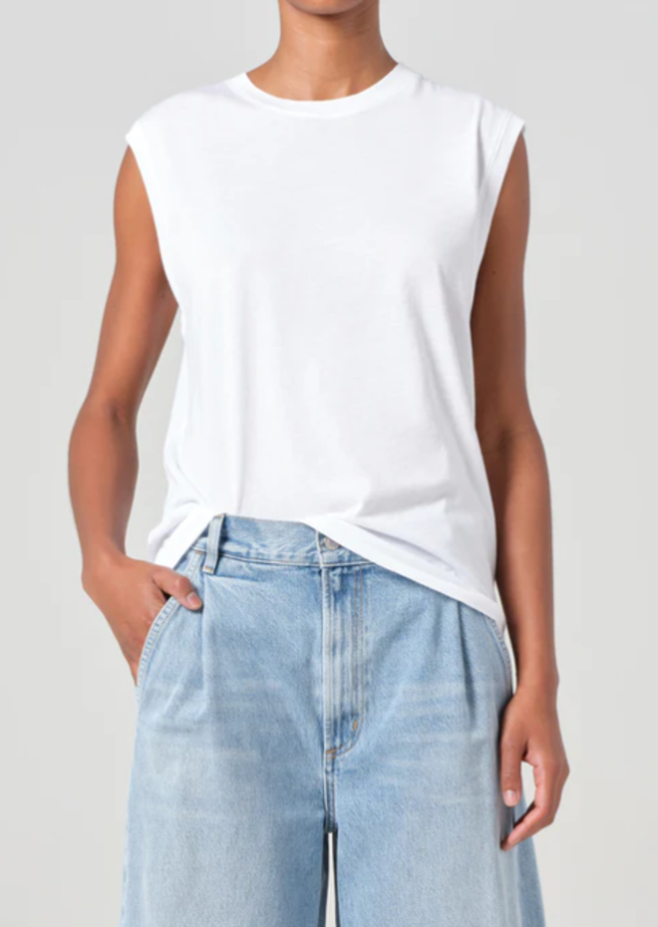 AGOLDE RAYA MUSCLE TEE
