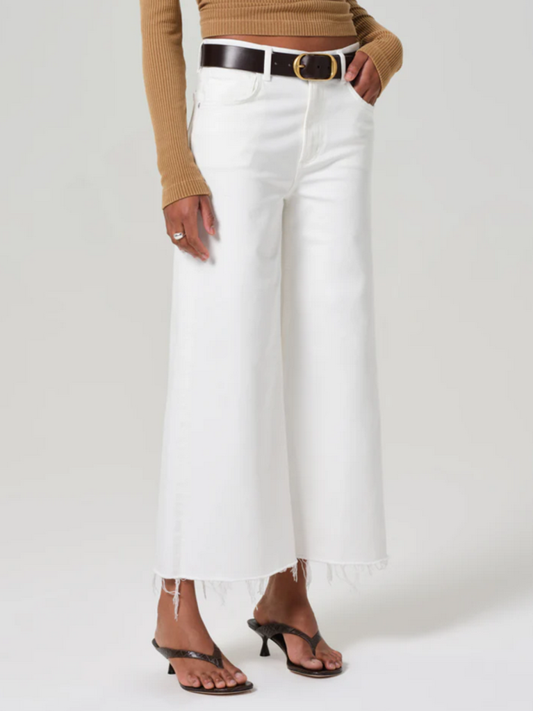CITIZENS OF HUMANITY LYRA WIDE LEG CROP