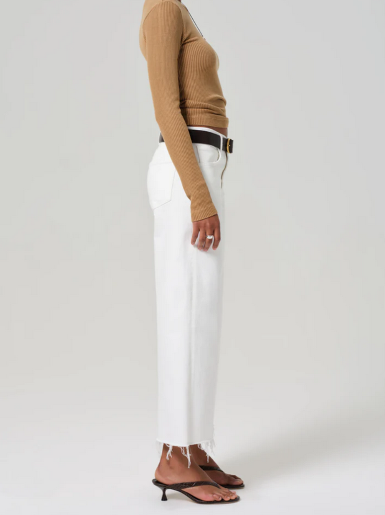 CITIZENS OF HUMANITY LYRA WIDE LEG CROP