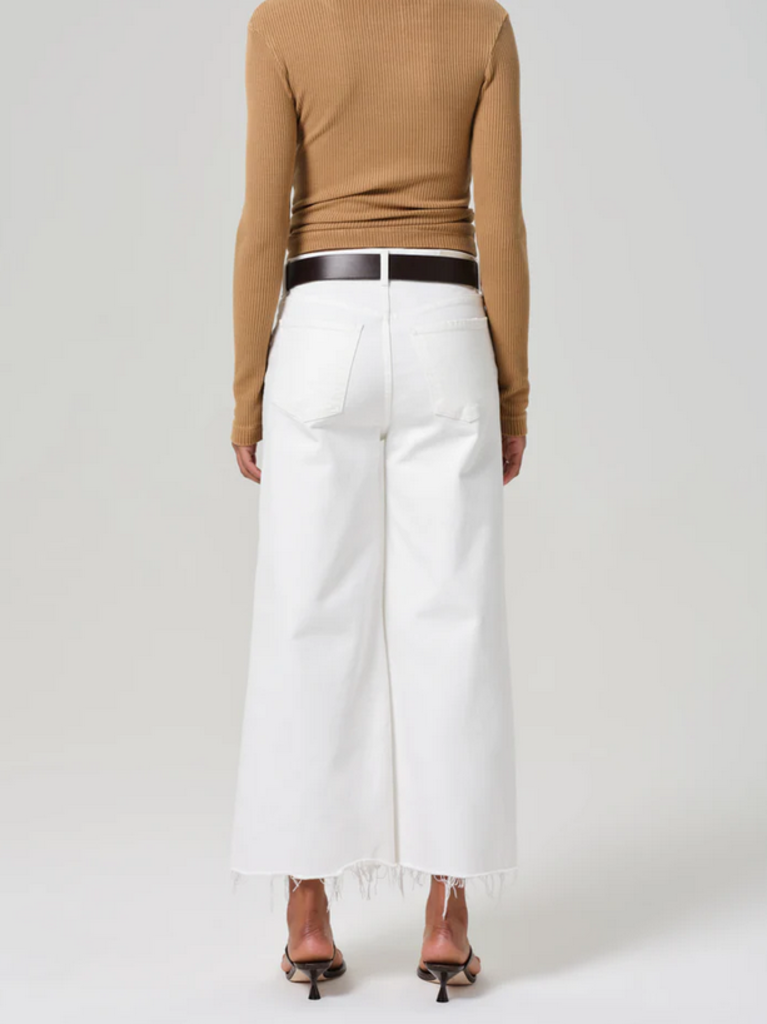 CITIZENS OF HUMANITY LYRA WIDE LEG CROP