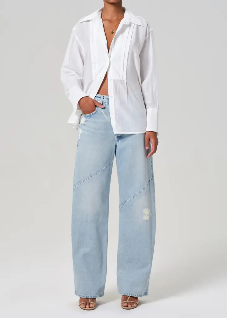 CITIZENS OF HUMANITY AYLA SWIRL BAGGY
