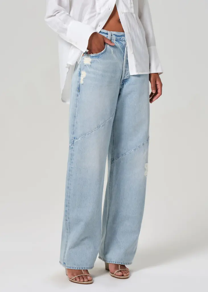 CITIZENS OF HUMANITY AYLA SWIRL BAGGY