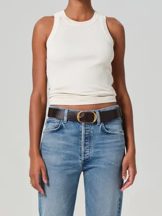 CITIZENS OF HUMANITY ISABEL RIB TANK