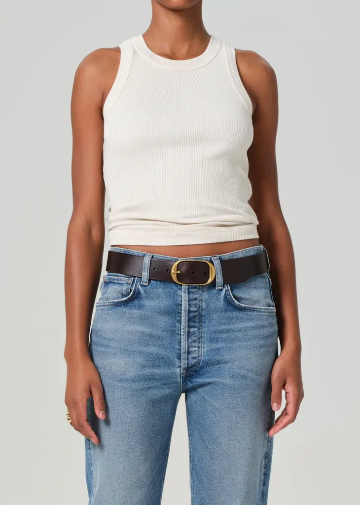 CITIZENS OF HUMANITY ISABEL RIB TANK