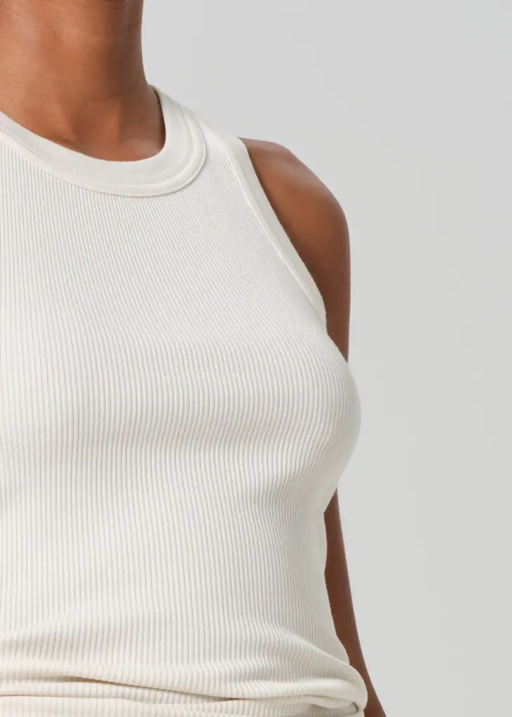 CITIZENS OF HUMANITY ISABEL RIB TANK