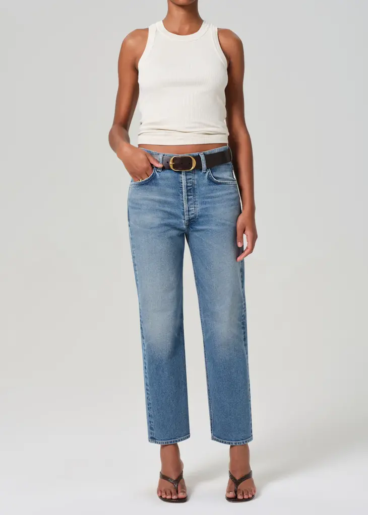 CITIZENS OF HUMANITY ISABEL RIB TANK