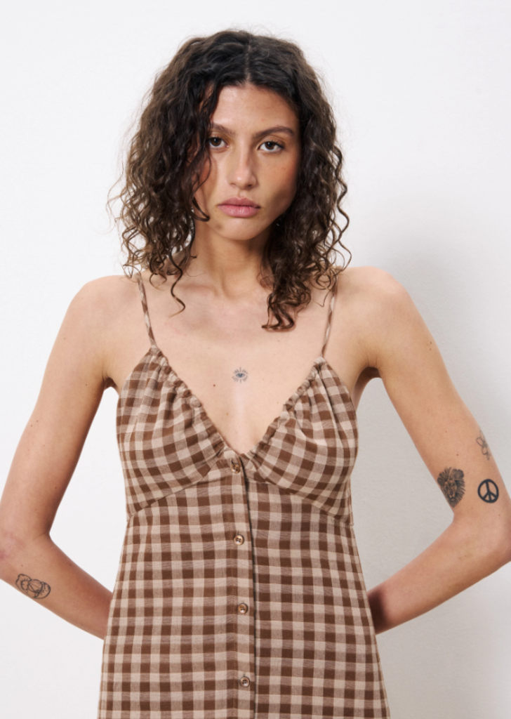 FRNCH CASIMIRA DRESS