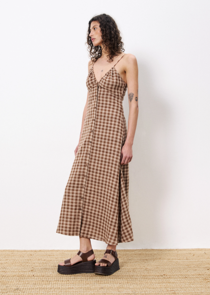 FRNCH CASIMIRA DRESS