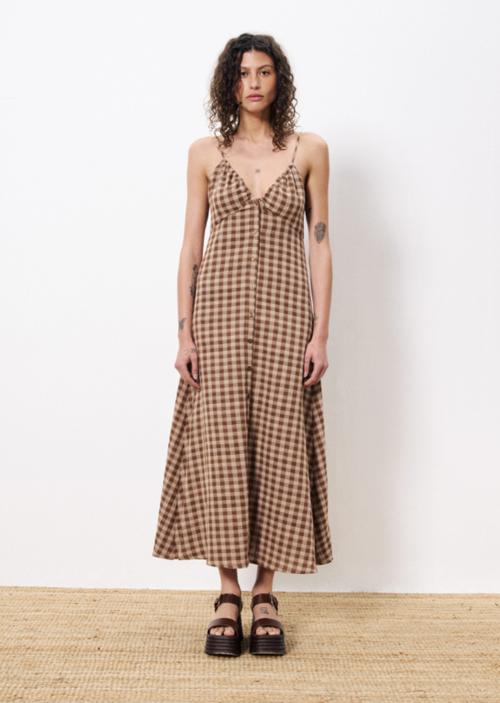 FRNCH CASIMIRA DRESS