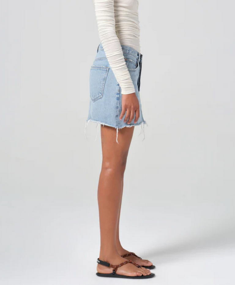 AGOLDE V-WAIST MINI