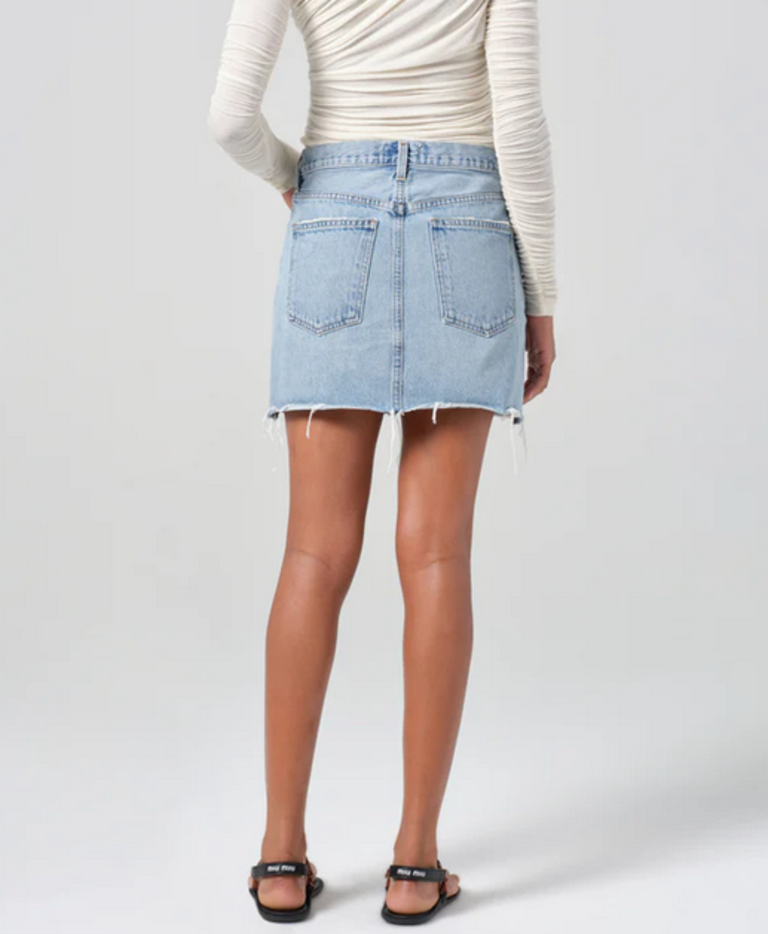 AGOLDE V-WAIST MINI