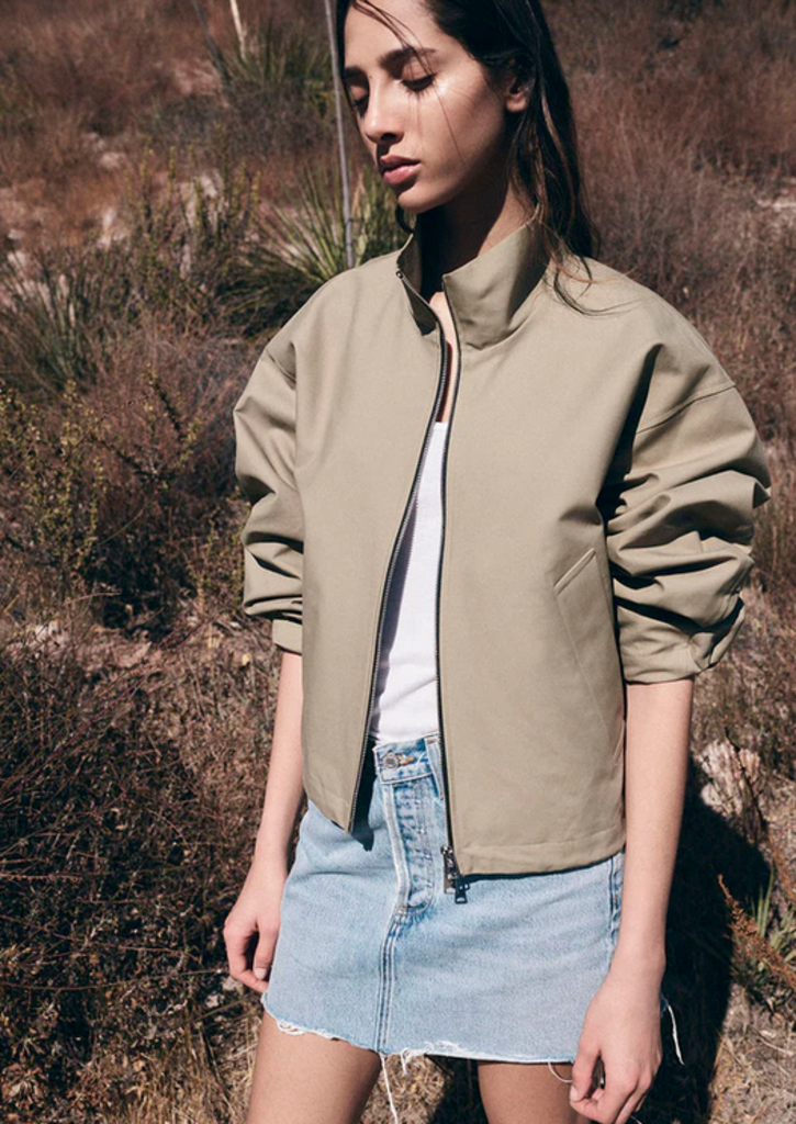 AGOLDE V-WAIST MINI