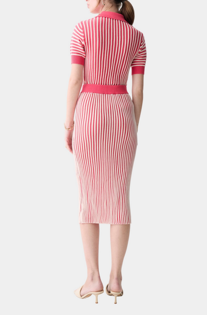 DELUC AMARANTE KNIT SKIRT