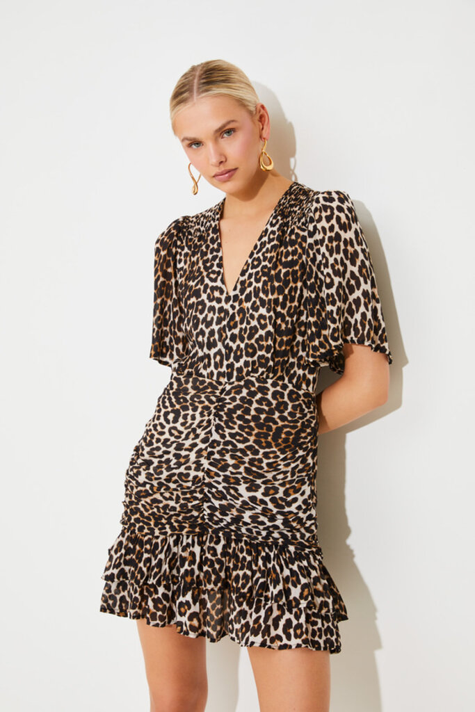 SUNCOO CHERRY DRESS