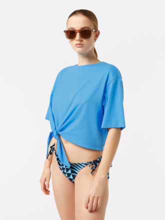 SCOTCH & SODA KNOTTED T-SHIRT