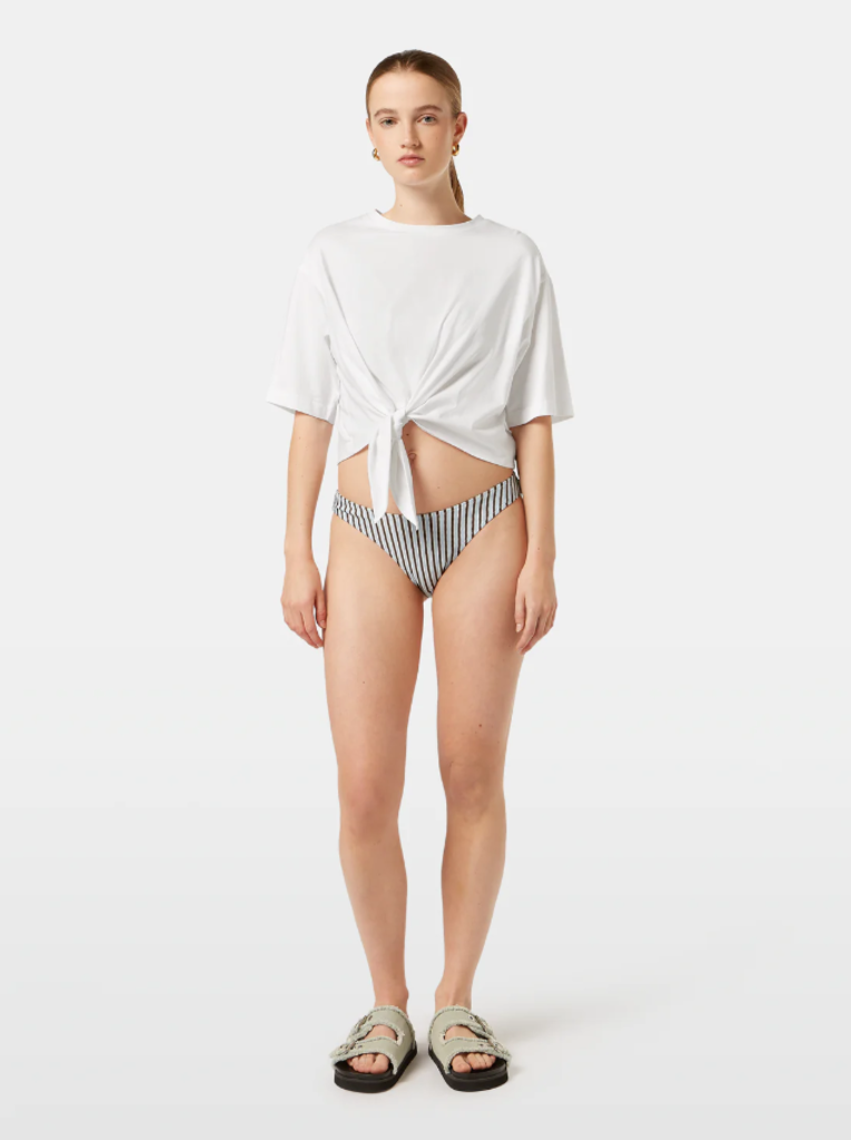SCOTCH & SODA KNOTTED T-SHIRT