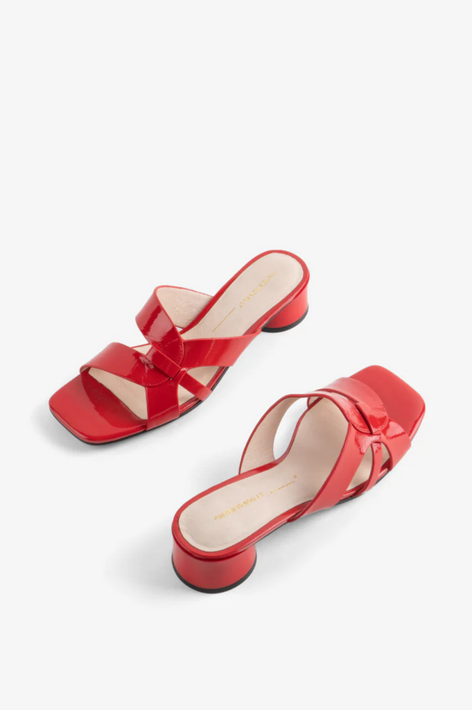 INTENTIONALLY BLANK BEATRIX HEELED SANDAL