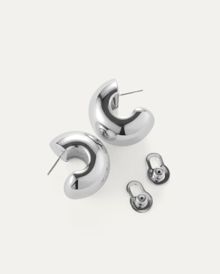 JENNYBIRD GEMMA HOOPS