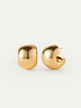 JENNYBIRD GEMMA HOOPS