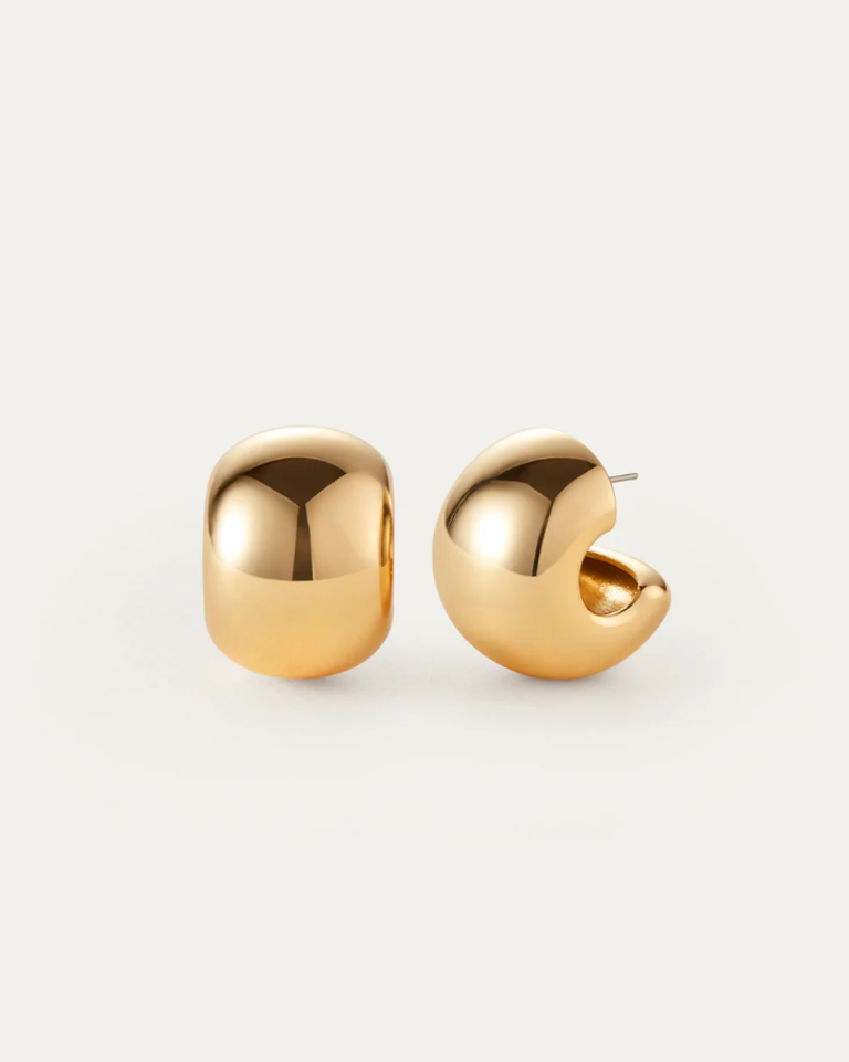 JENNYBIRD GEMMA HOOPS