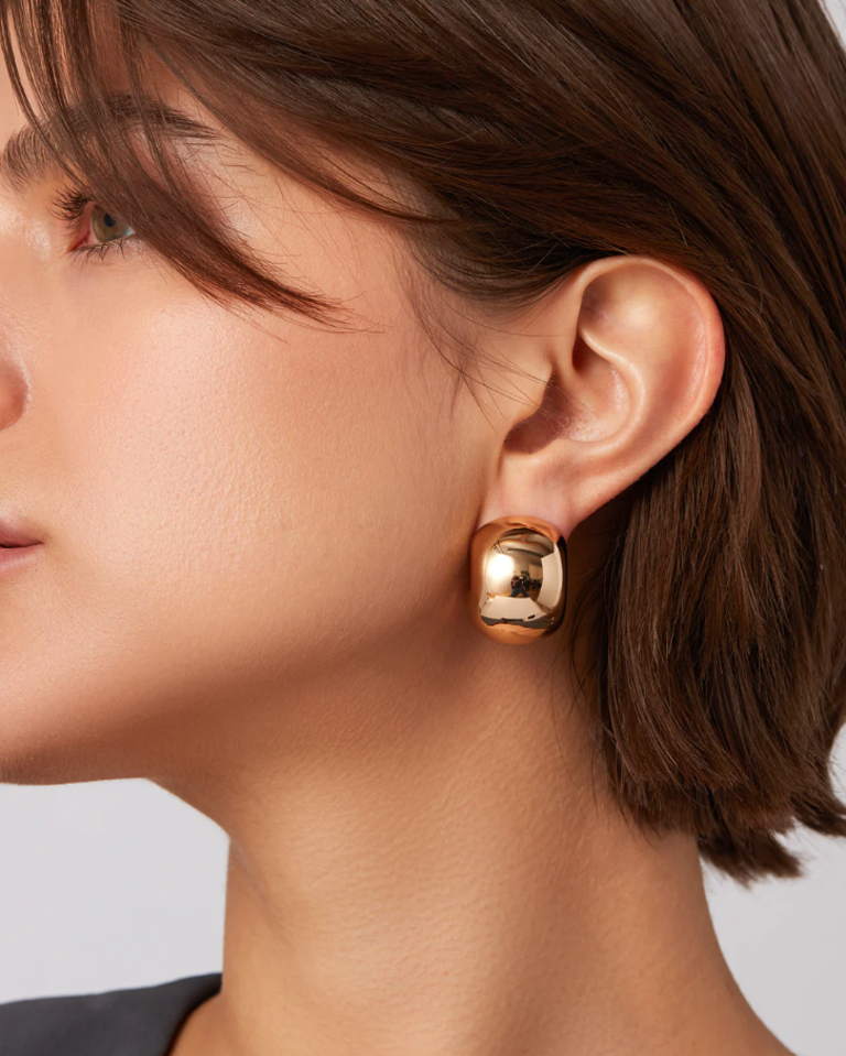JENNYBIRD GEMMA HOOPS