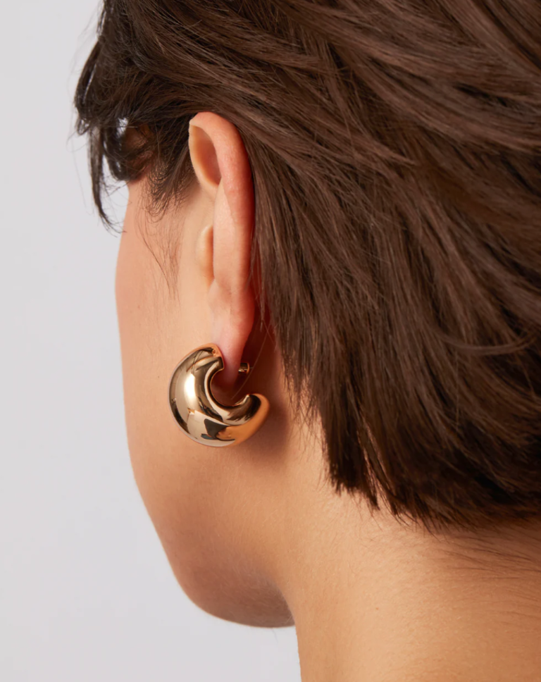 JENNYBIRD GEMMA HOOPS