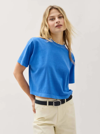 RICHERPOORER RELAXED CROP TEE