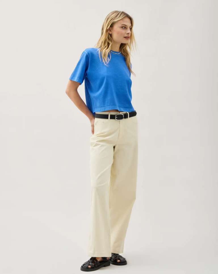 RICHERPOORER RELAXED CROP TEE