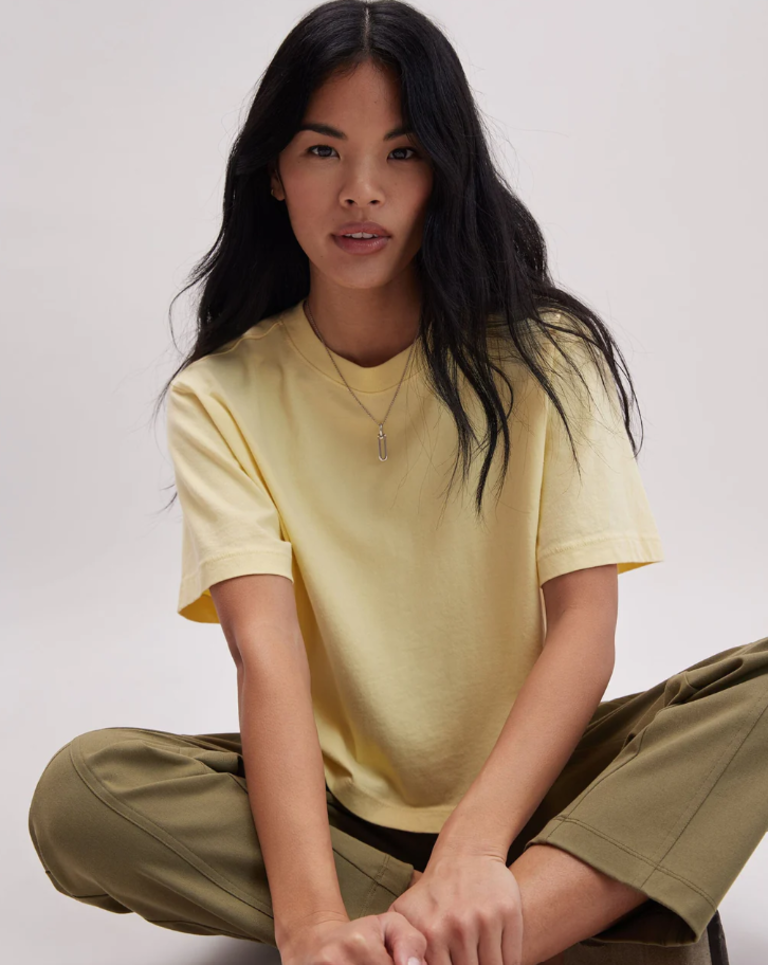 RICHERPOORER RELAXED CROP TEE