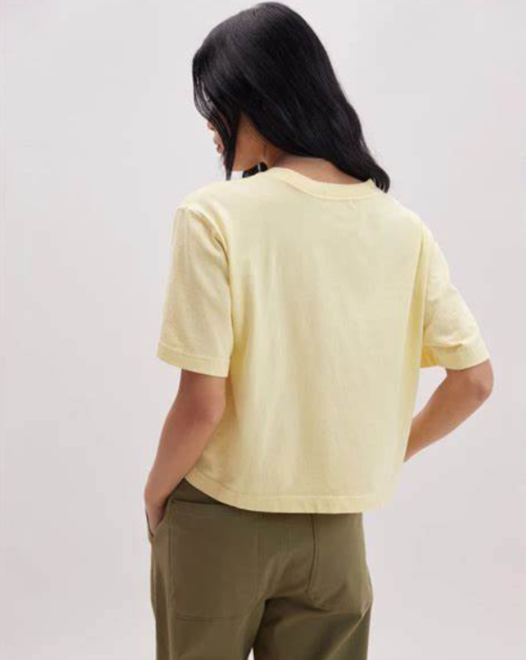 RICHERPOORER RELAXED CROP TEE