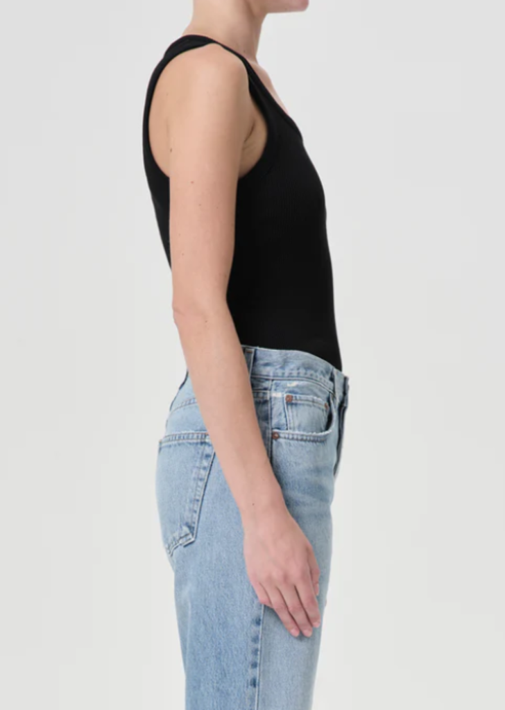 AGOLDE SHRUNKEN POPPY TANK