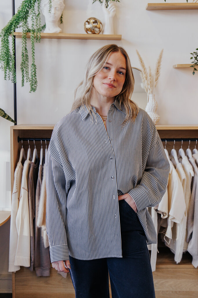 AGOLDE ROUX SHIRT