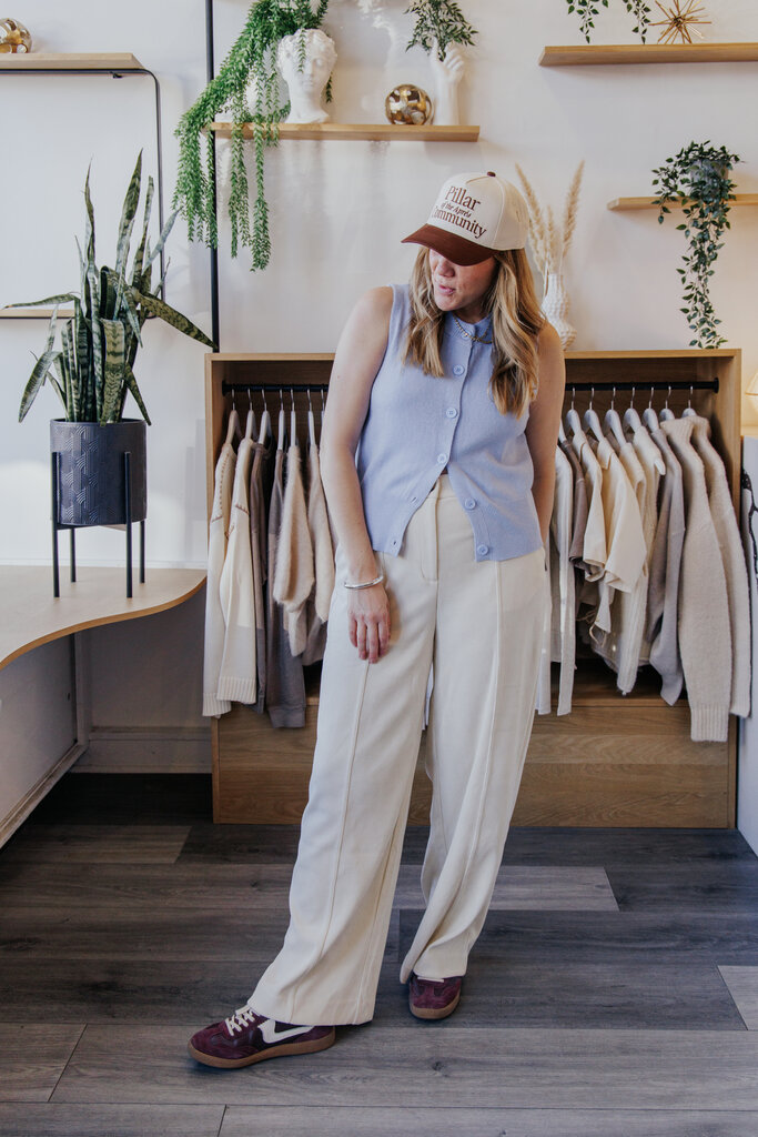 DELUC ALMADA KNIT VEST