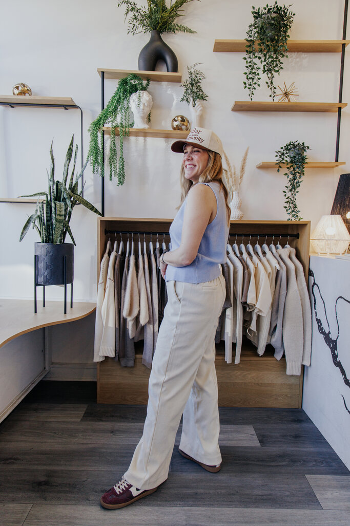DELUC ALMADA KNIT VEST