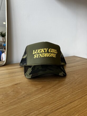 RAW AND REBELLIOUS LUCKY GIRL SYNDROME