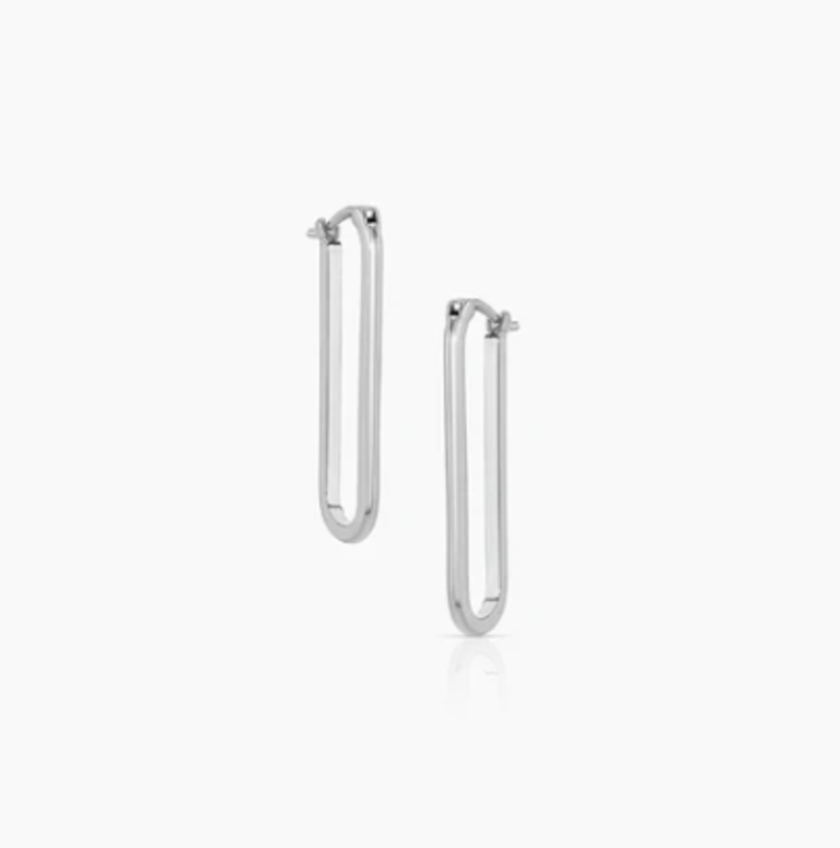 THATCH SABRINA HOOP EARRINGS