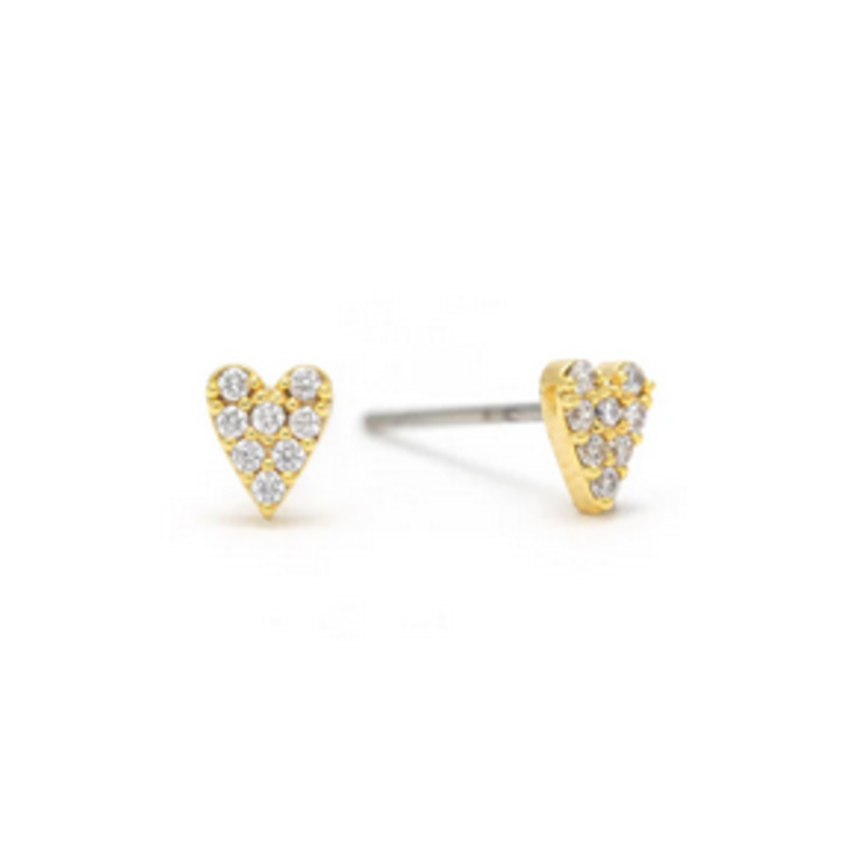 LOVER'S TEMPO FLUTTER STUD EARRINGS