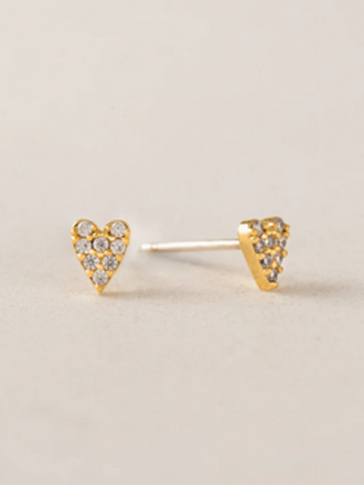 LOVER'S TEMPO FLUTTER STUD EARRINGS