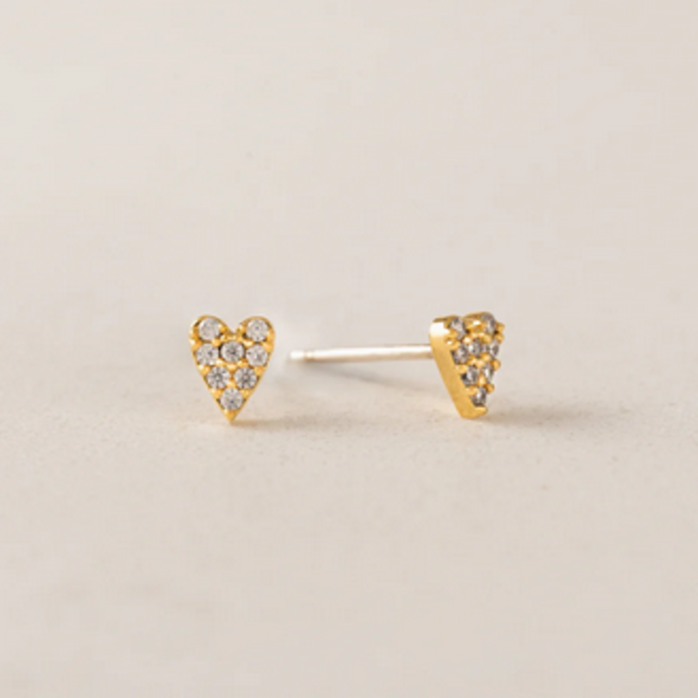 LOVER'S TEMPO FLUTTER STUD EARRINGS