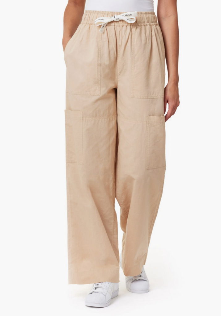 SCOTCH & SODA NOA HIGH RISE WIDE LEG
