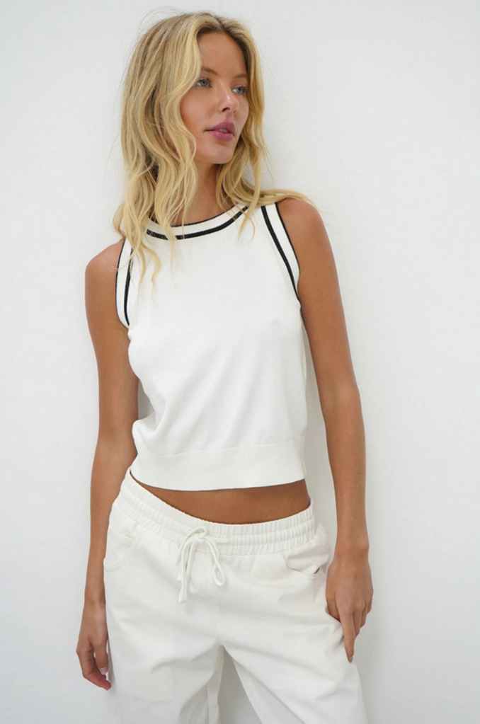 LNA NYOMI SWEATER TANK