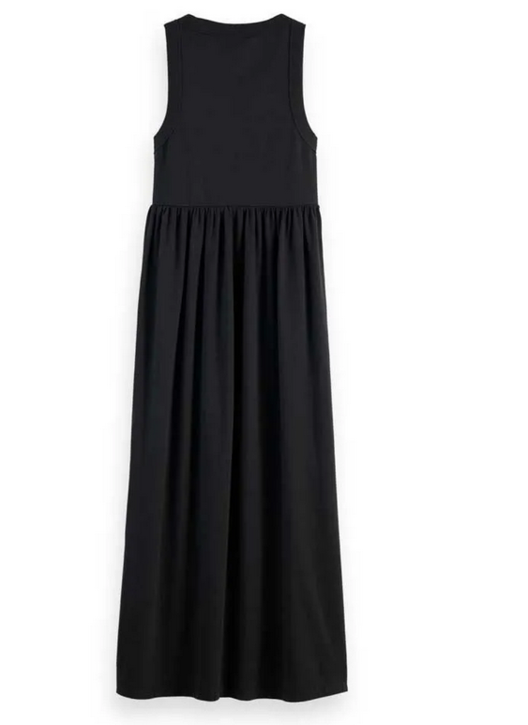 SCOTCH & SODA NELL JERSEY MIDI DRESS