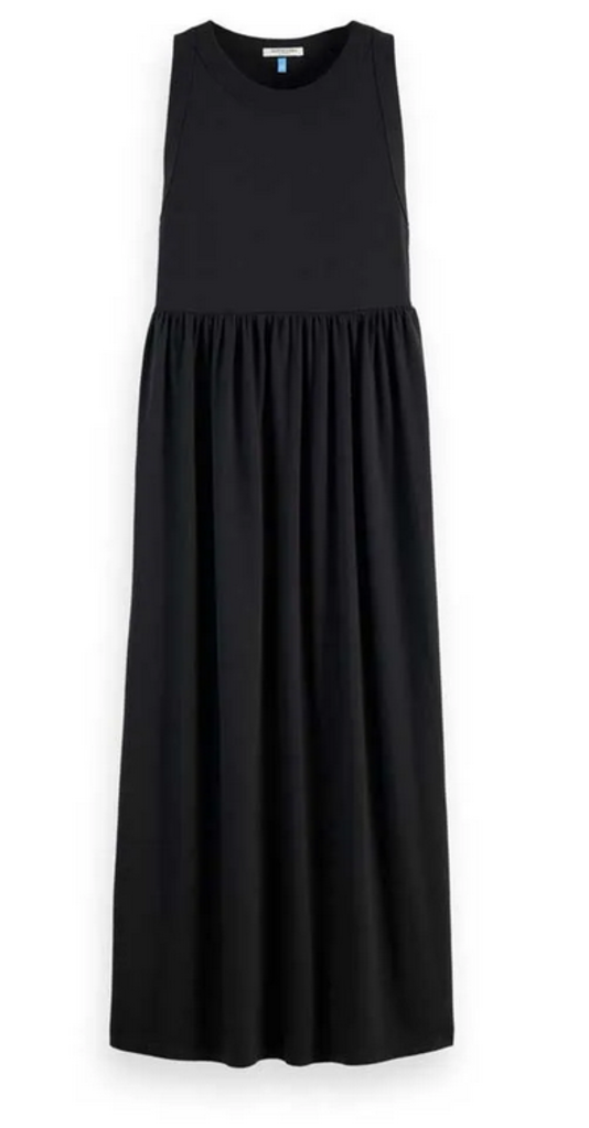 SCOTCH & SODA NELL JERSEY MIDI DRESS