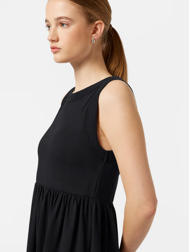 SCOTCH & SODA NELL JERSEY MIDI DRESS