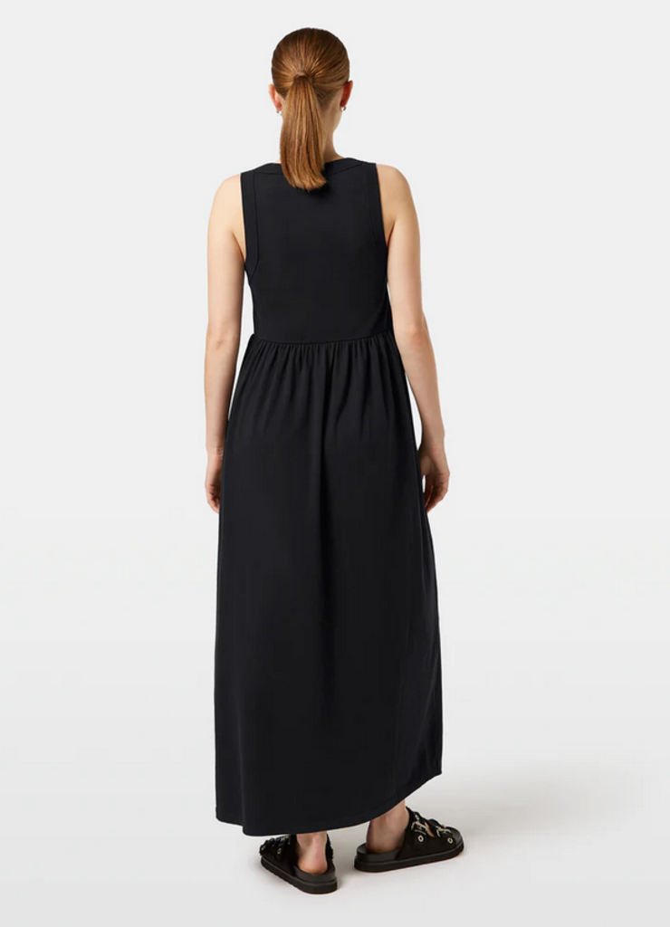 SCOTCH & SODA NELL JERSEY MIDI DRESS