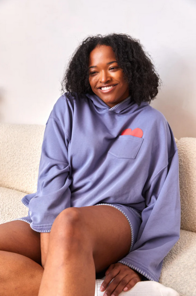 MAYFAIR I LOVE MY HUMANESS HOODIE